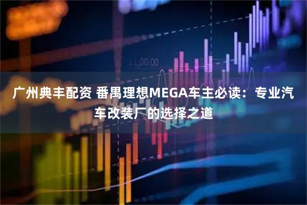 广州典丰配资 番禺理想MEGA车主必读：专业汽车改装厂的选择之道