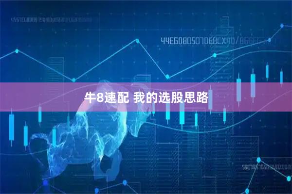 牛8速配 我的选股思路
